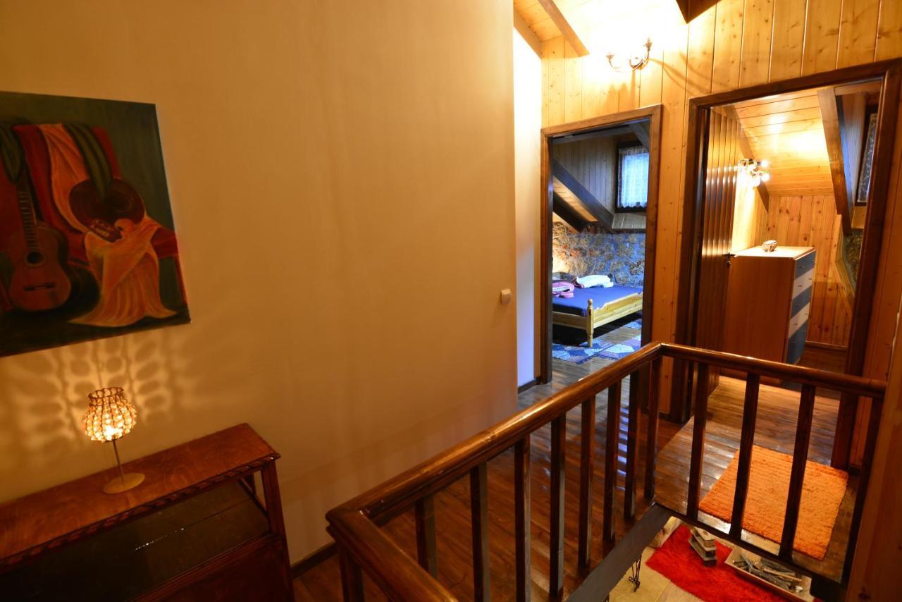 Γήλοφος Vila Ano Trikala Exterior foto