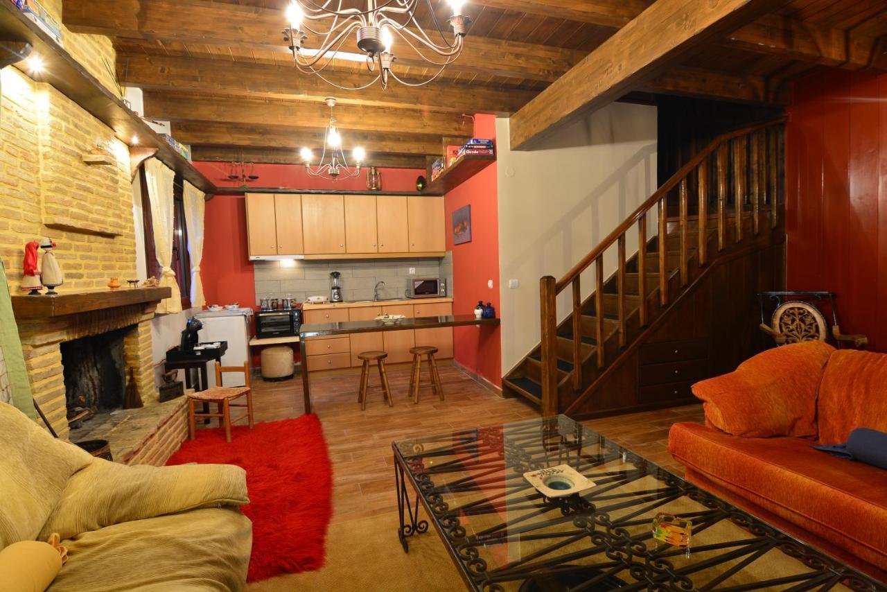 Γήλοφος Vila Ano Trikala Exterior foto