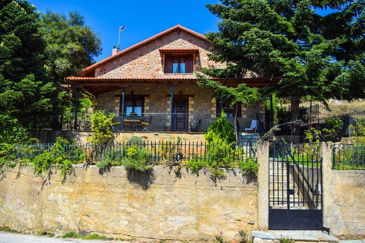 Γήλοφος Vila Ano Trikala Exterior foto