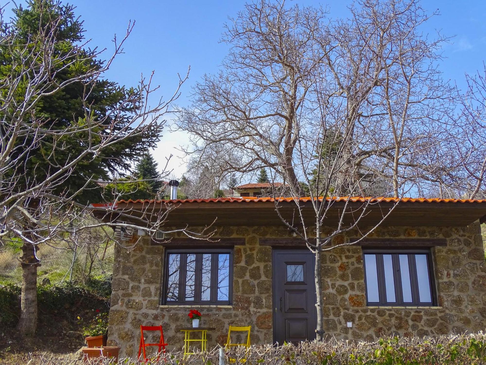 Γήλοφος Vila Ano Trikala Exterior foto